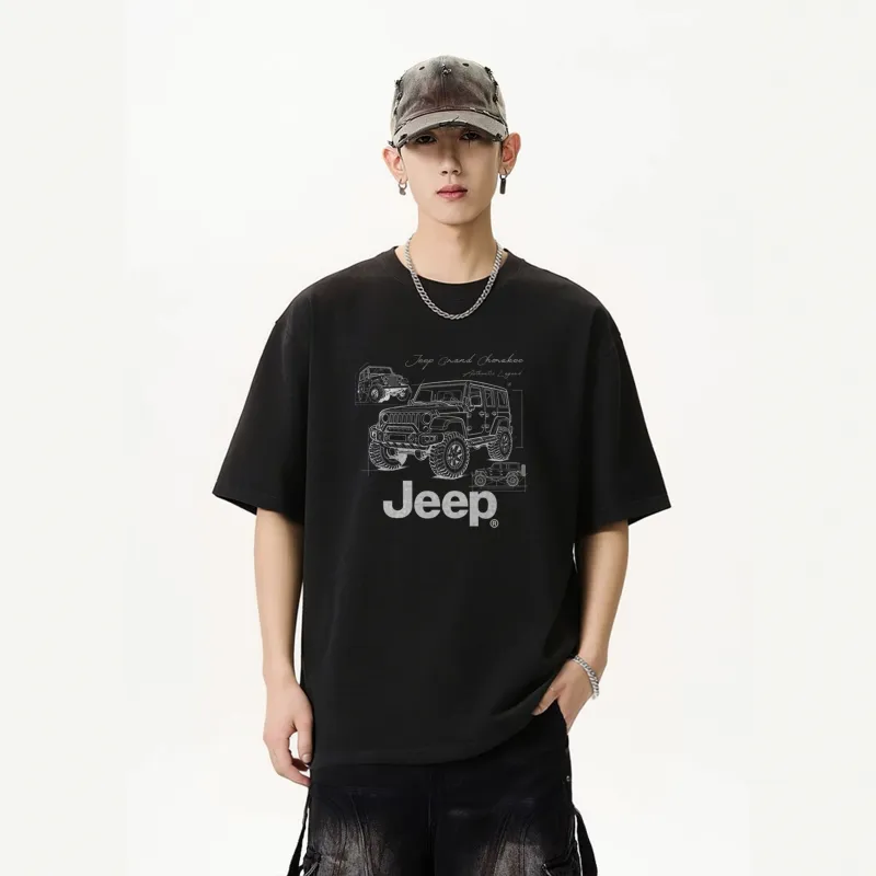 Jeep T Shirt Unisex Includes Free Travel Set-3