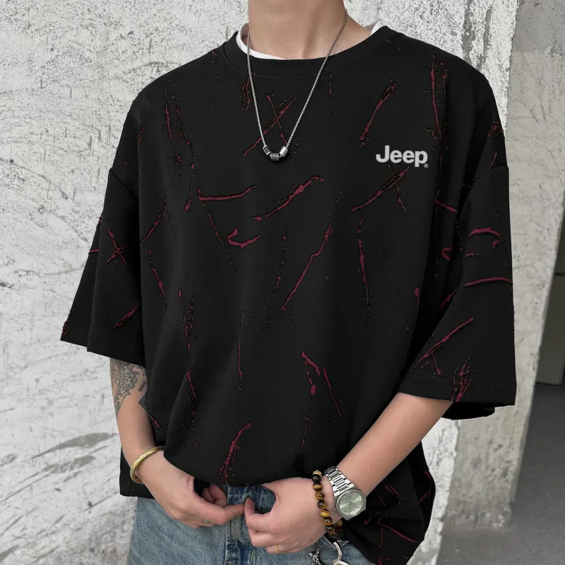 Jeep T Shirt Unisex Includes Free Travel Set-23