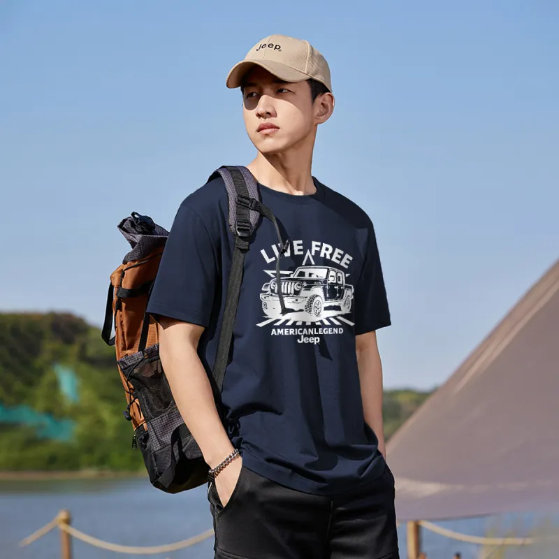 Jeep T Shirts Unisex-13