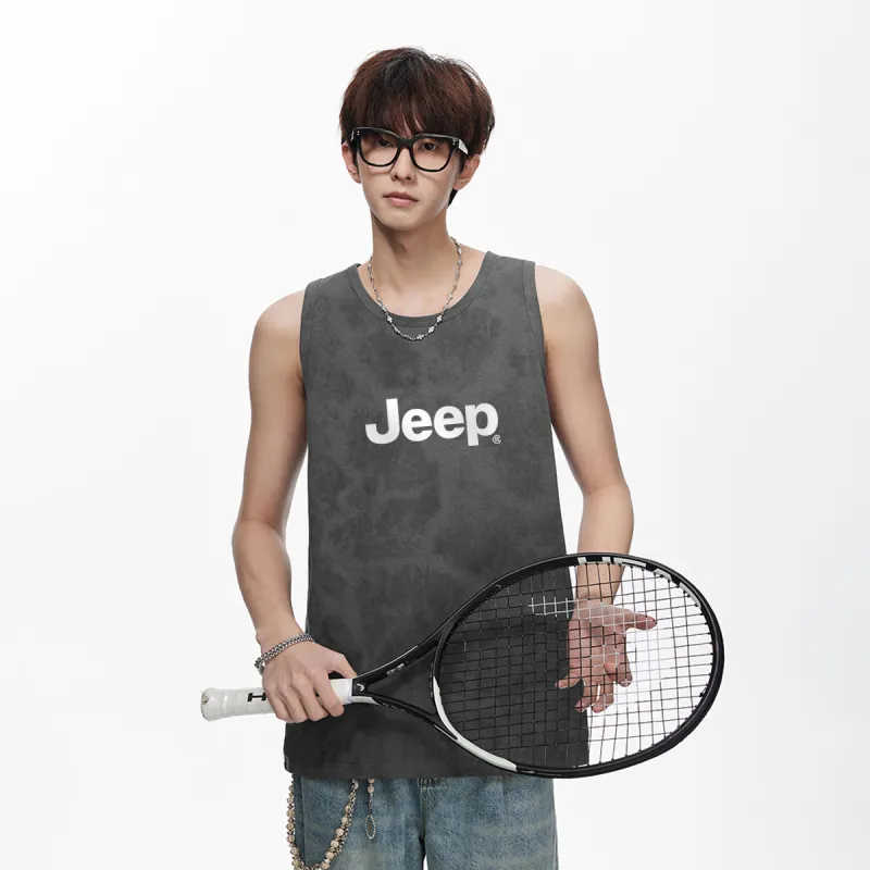 Jeep Tank Tops Unisex-13