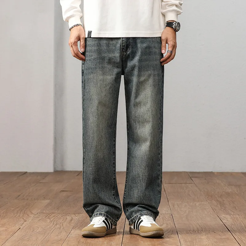 Jeep Jeans Unisex Denim Blue-5