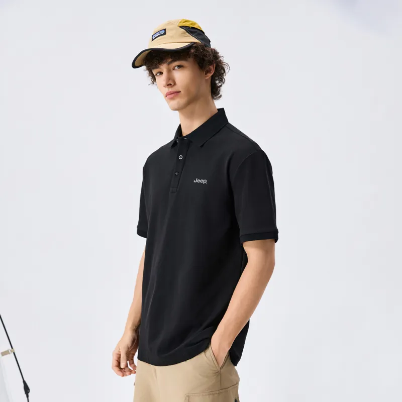 Jeep Leisure Collection SS25 Polo Shirt Unisex-5
