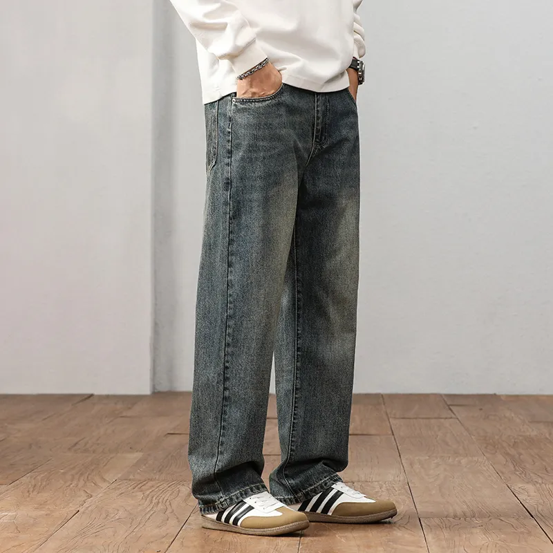 Jeep Jeans Unisex Denim Blue-4