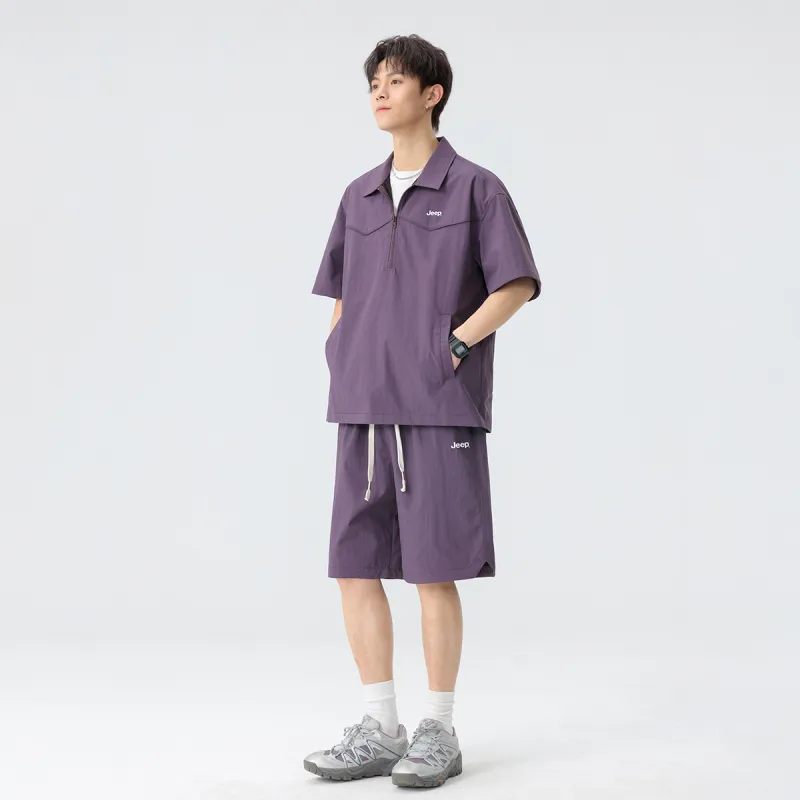 Jeep Casual Sportswear Unisex 2 Piece Set-4