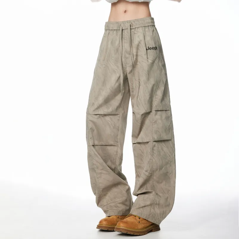 Jeep Casual Pants Unisex Includes Free Travel Set-12