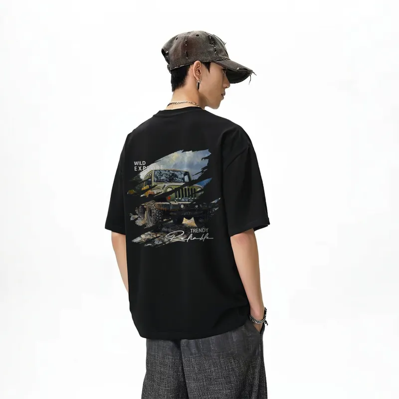 Jeep T Shirt Unisex Includes Free Travel Set-19