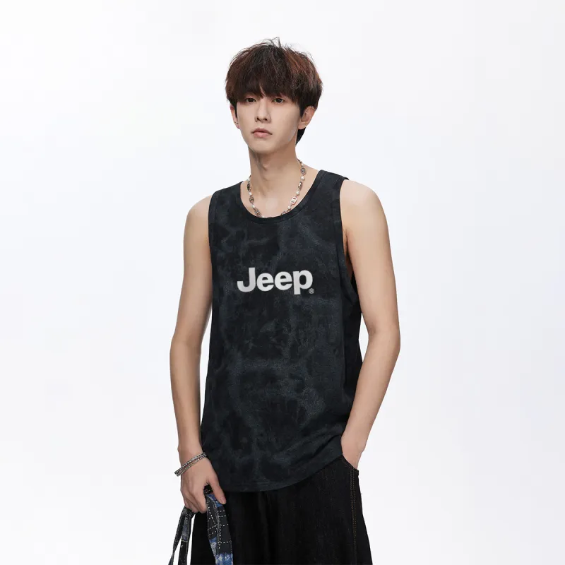 Jeep Tank Tops Unisex-17