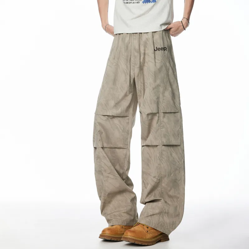 Jeep Casual Pants Unisex Includes Free Travel Set-13
