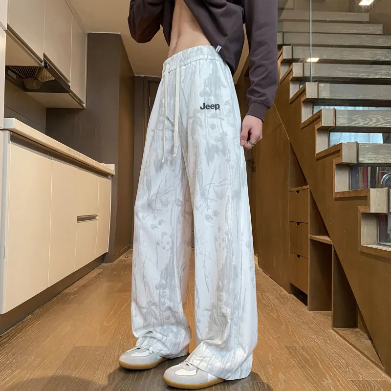 Jeep Casual Pants Unisex-9