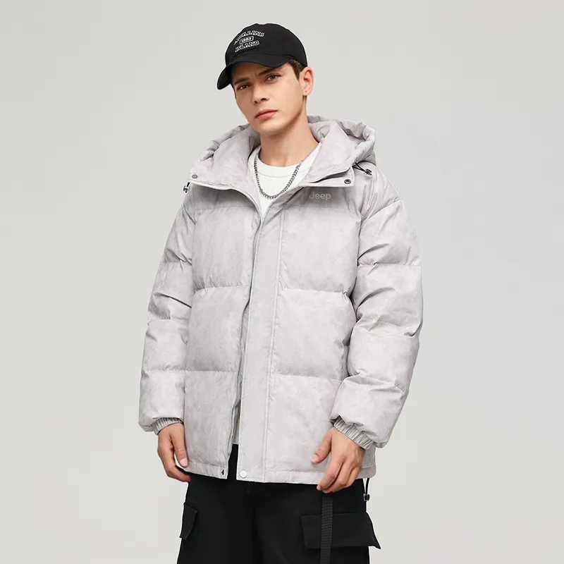 Jeep Puffer Jackets Unisex-2