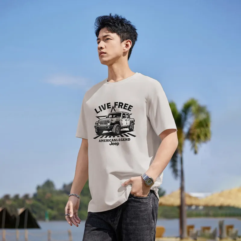 Jeep T Shirts Unisex-24
