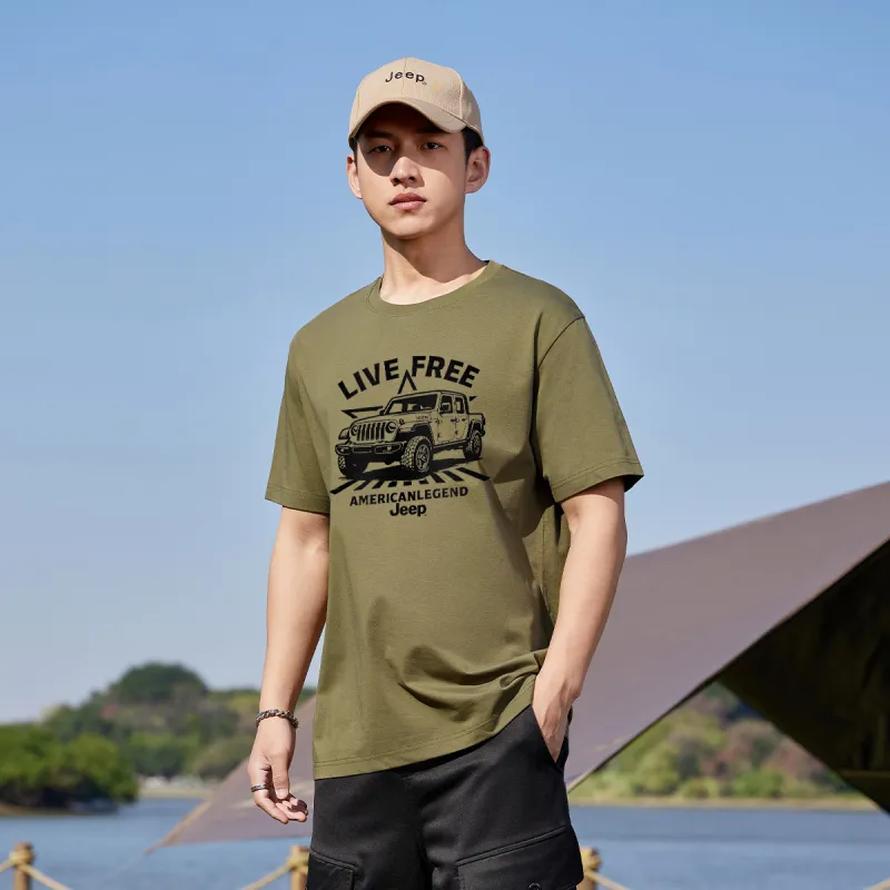 Jeep T Shirts Unisex-16