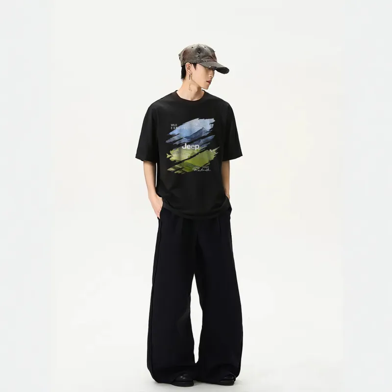 Jeep T Shirt Unisex Comes With Set-4