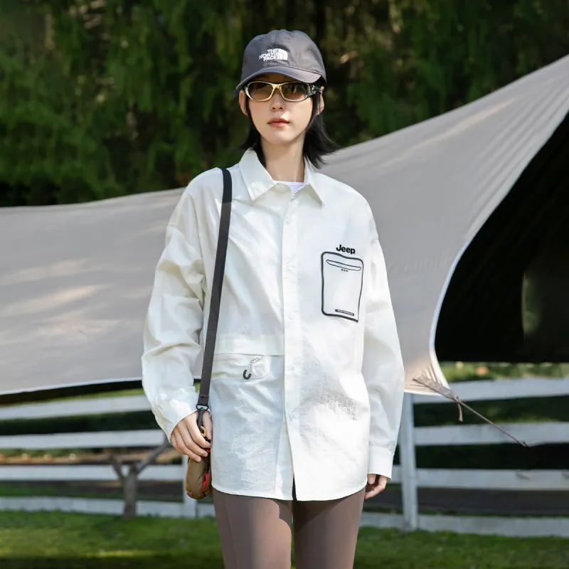 Jeep Super Light, Breathable, Quick Dry, UV Protection, Cooling Sun Protection Clothing Unisex Includes Free Travel Set-6