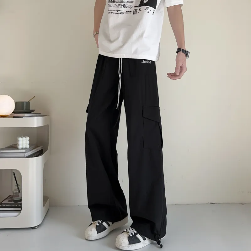 Jeep Casual Pants Unisex Includes Free Travel Set-4