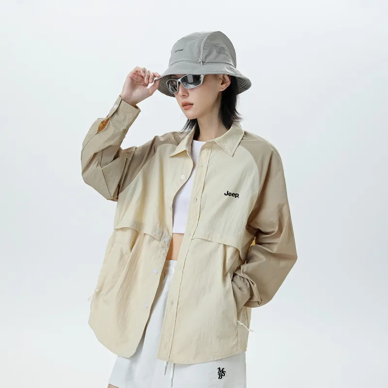 Jeep Sun Protection Clothing Unisex Comes With Travel Set-12