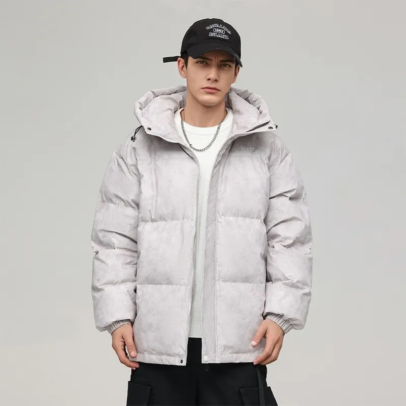 Jeep Puffer Jackets Unisex-6