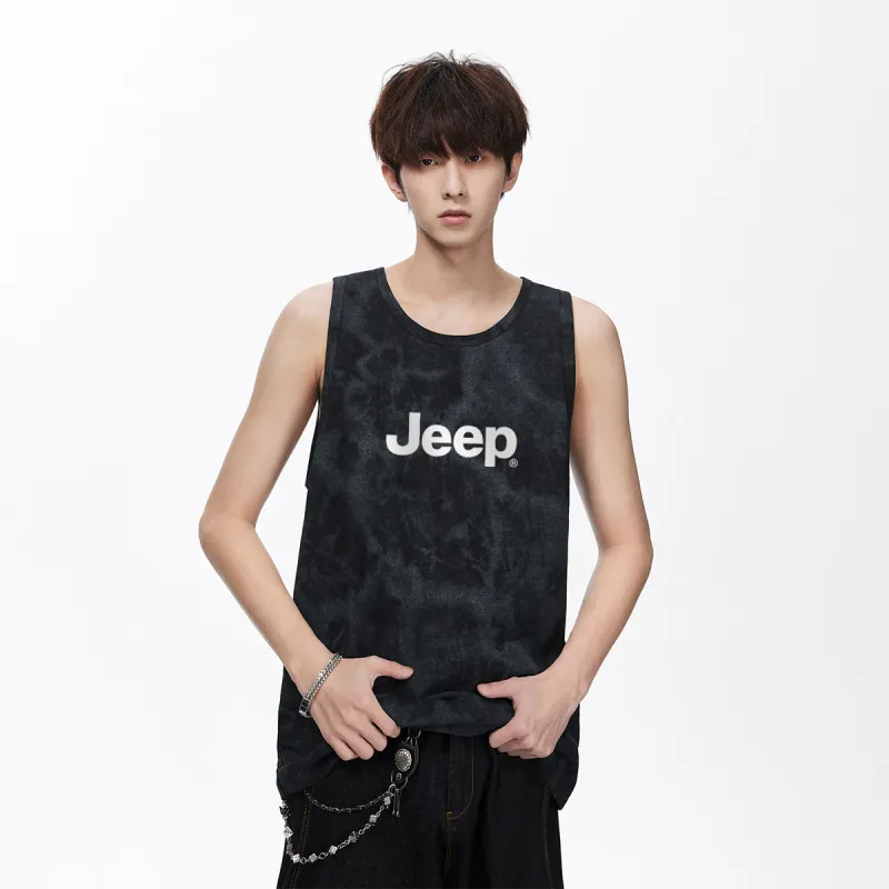 Jeep Tank Tops Unisex-18