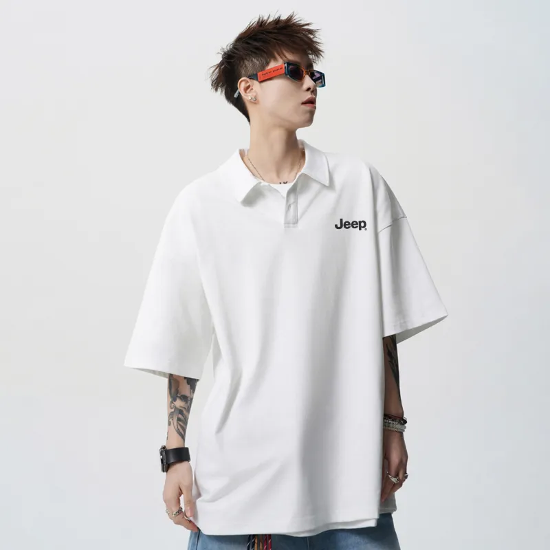 Jeep Polo Shirts Unisex-7