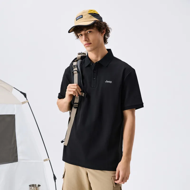 Jeep Leisure Collection SS25 Polo Shirt Unisex-2