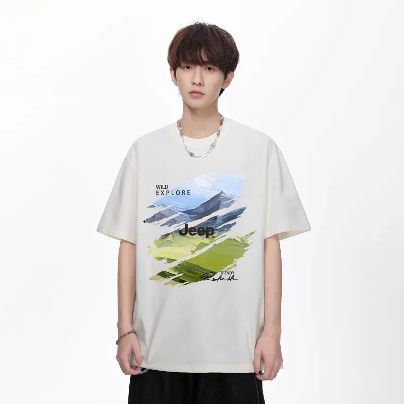Jeep T Shirt Unisex Comes With Set-27