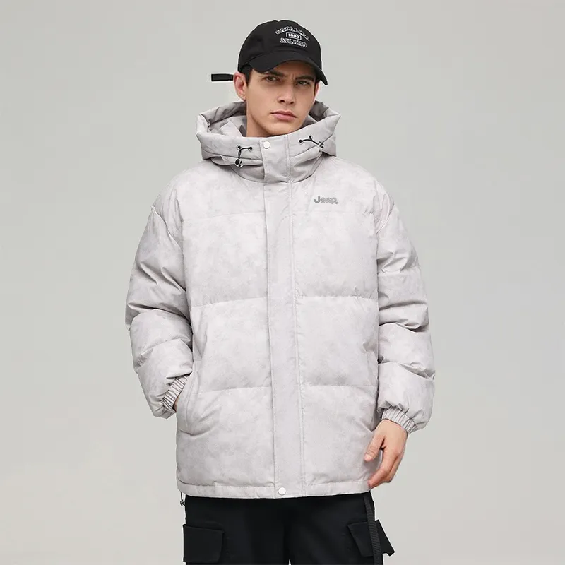 Jeep Puffer Jackets Unisex-4