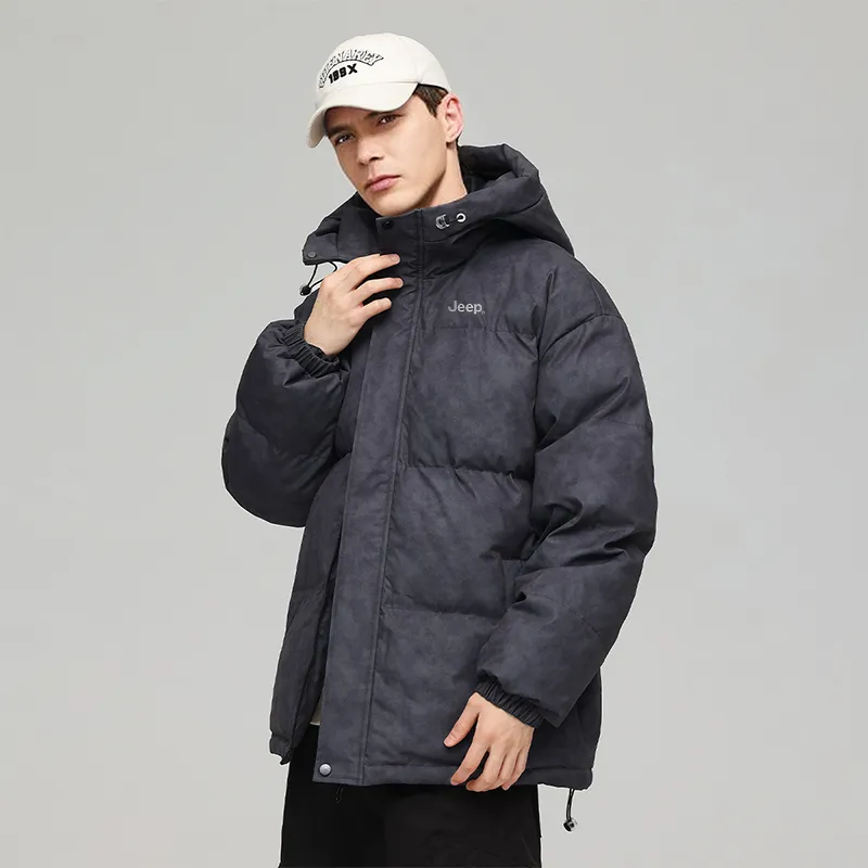 Jeep Puffer Jackets Unisex-12