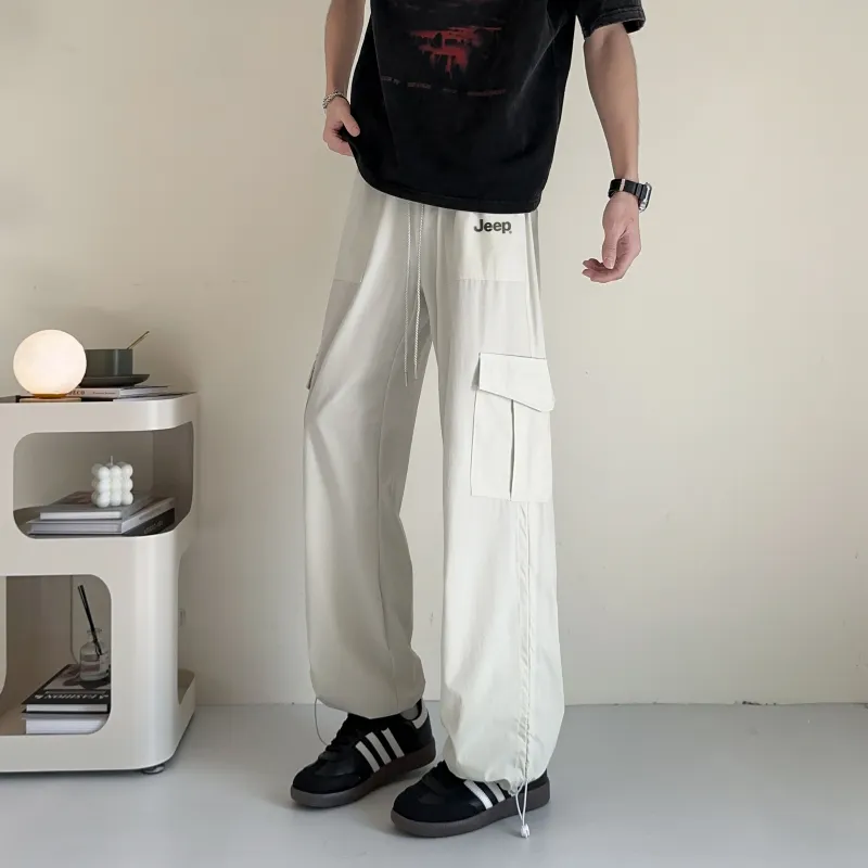 Jeep Casual Pants Unisex Includes Free Travel Set-11