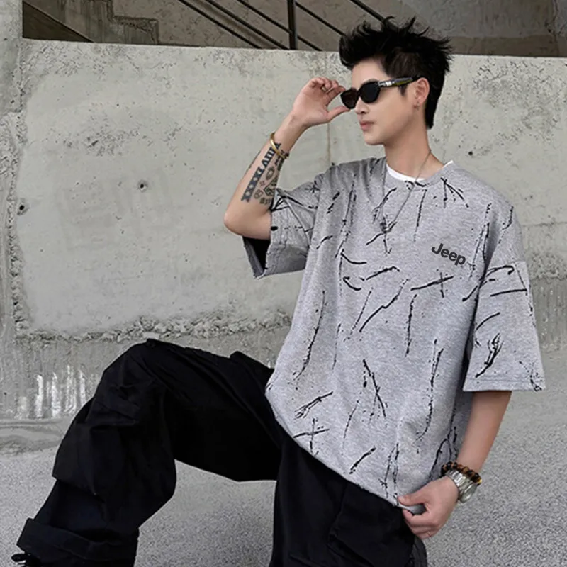 Jeep T Shirt Unisex Includes Free Travel Set-1