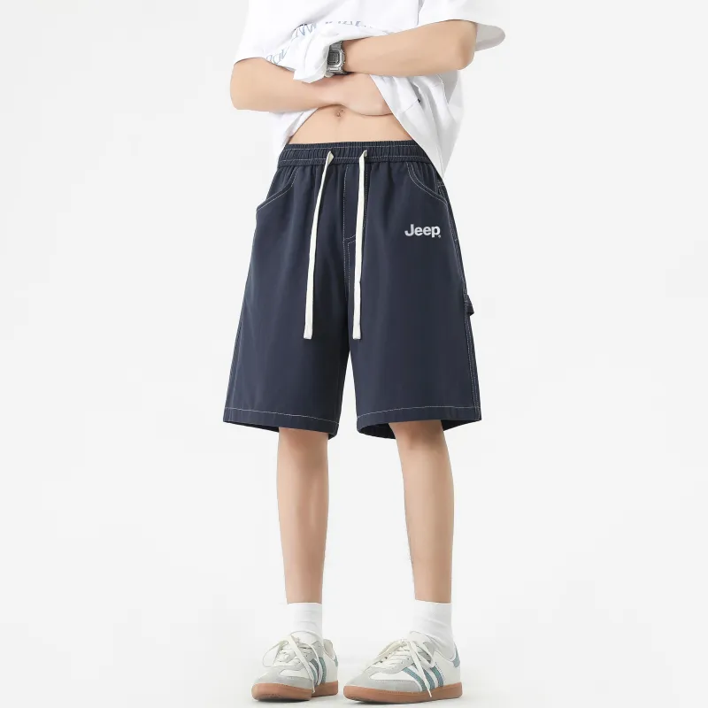 Jeep Denim Shorts Unisex Giveaway Included-41