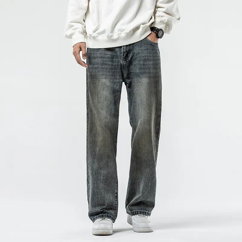 Jeep Jeans Unisex Denim Blue-2