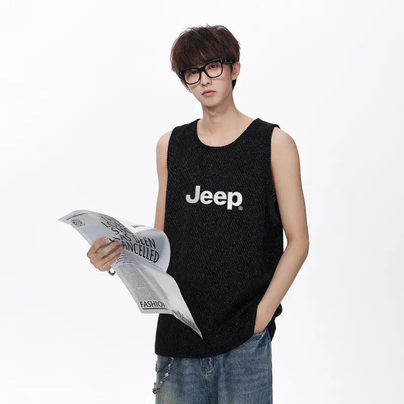Jeep Tank Tops Unisex-18