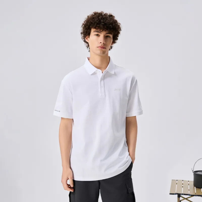 Jeep Leisure Collection SS25 Polo Shirt Unisex-11