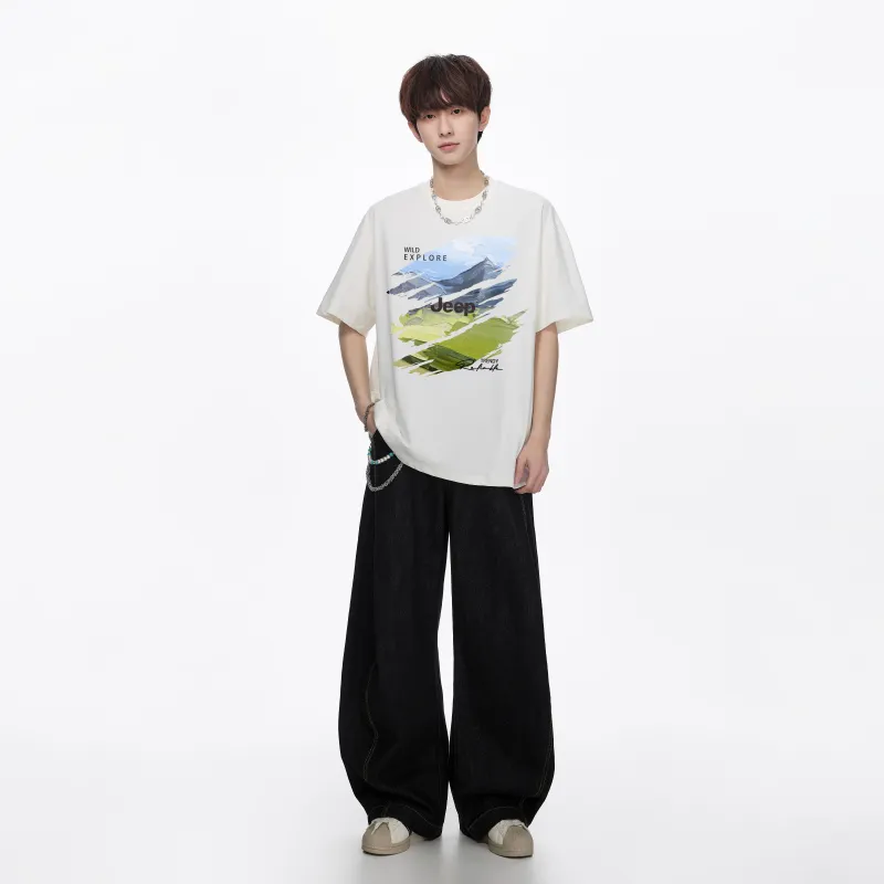 Jeep T Shirt Unisex Comes With Set-11