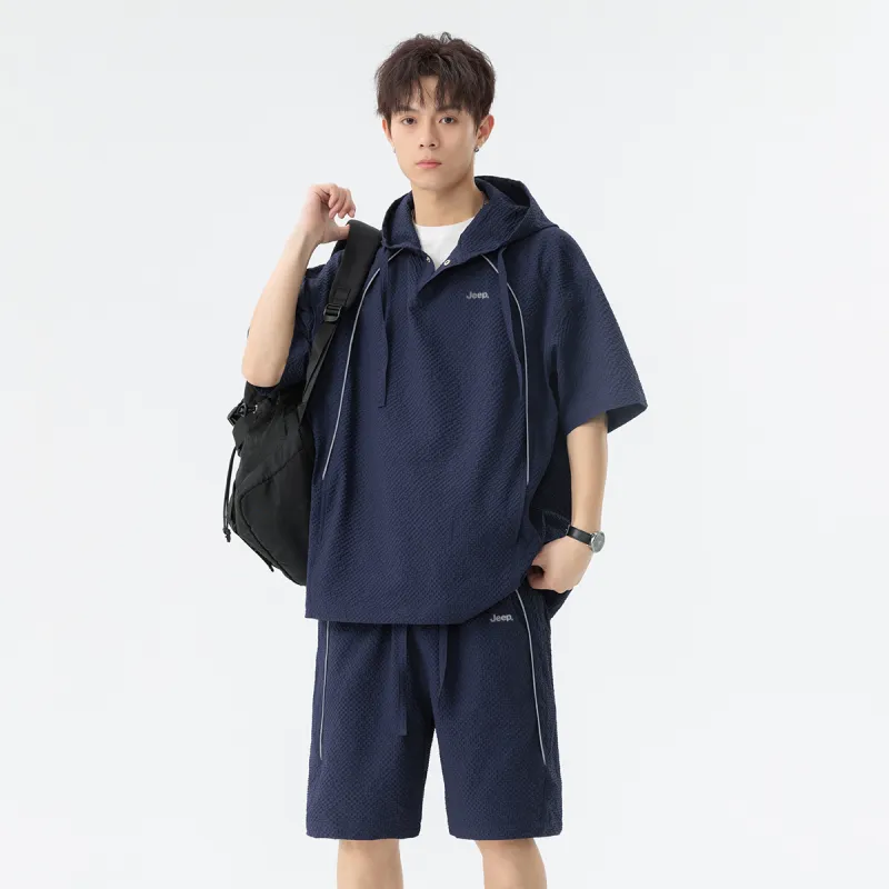 Jeep Casual Sportswear Unisex 2 Piece Set-4