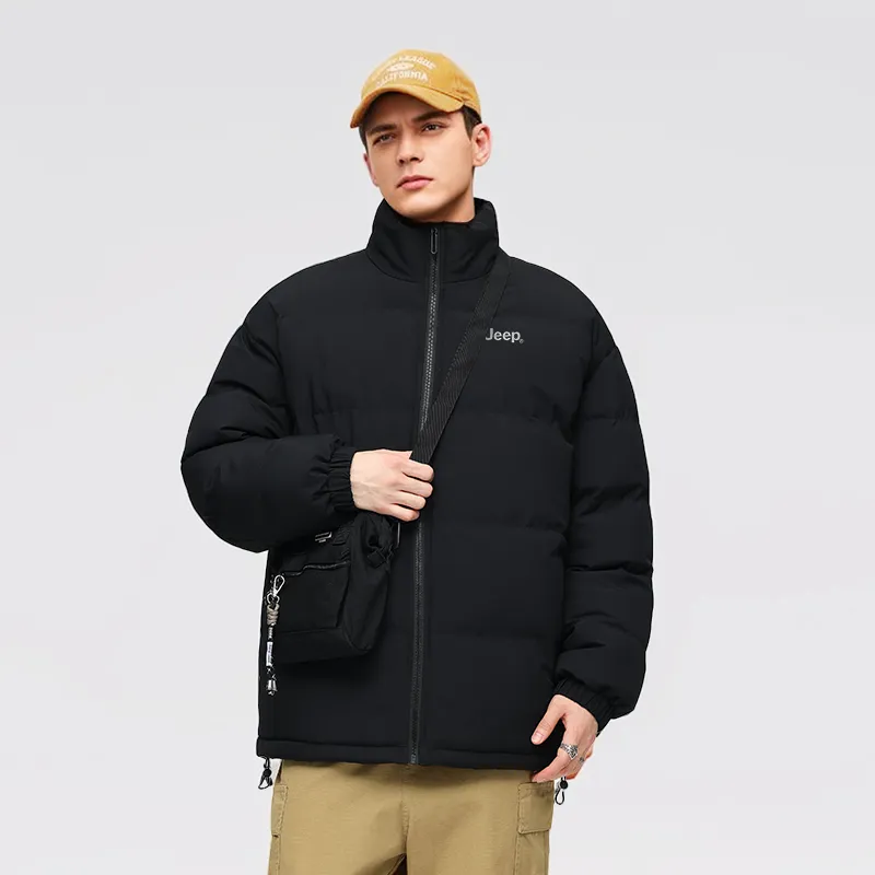 Jeep Puffer Jackets Unisex-11