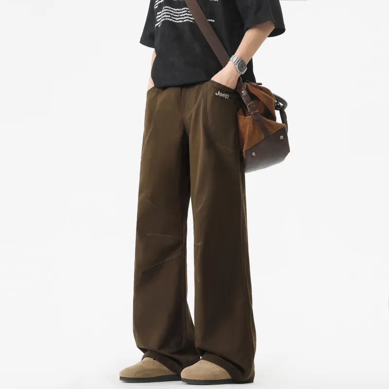 Jeep Casual Pants Unisex Comes With Set-8