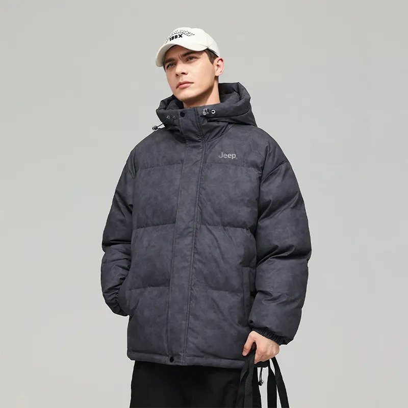 Jeep Puffer Jackets Unisex-9