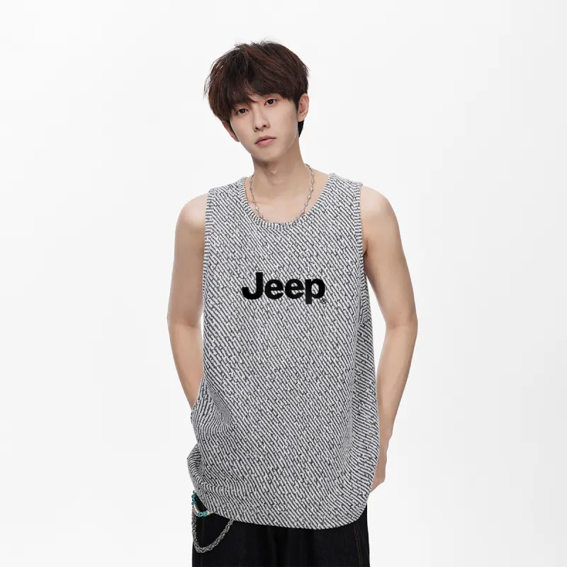 Jeep Tank Tops Unisex-4