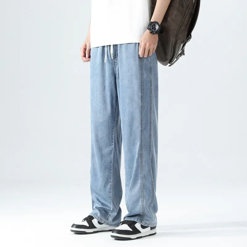 Jeep SS25 Jeans Unisex Denim Blue-5