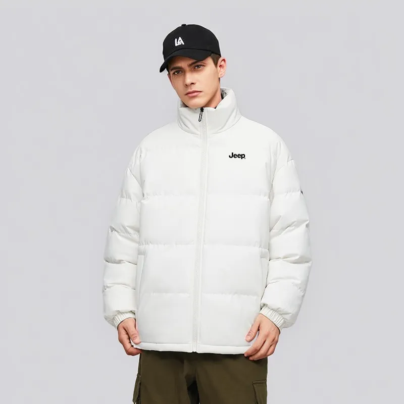 Jeep Puffer Jackets Unisex-2