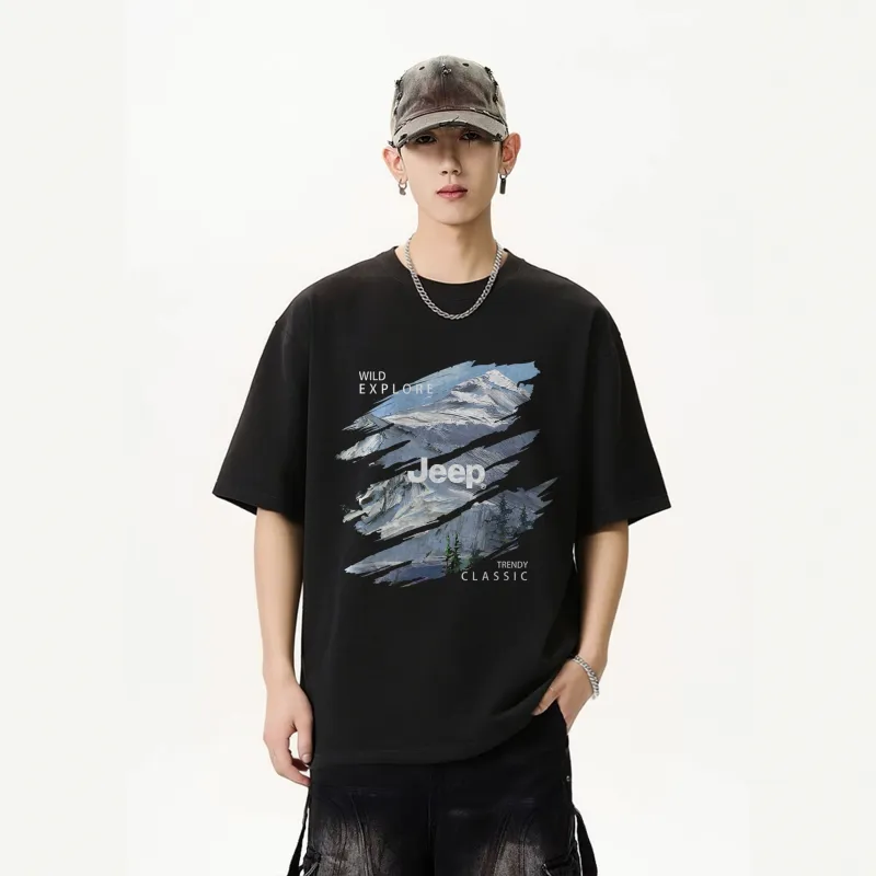 Jeep T Shirts Unisex-3