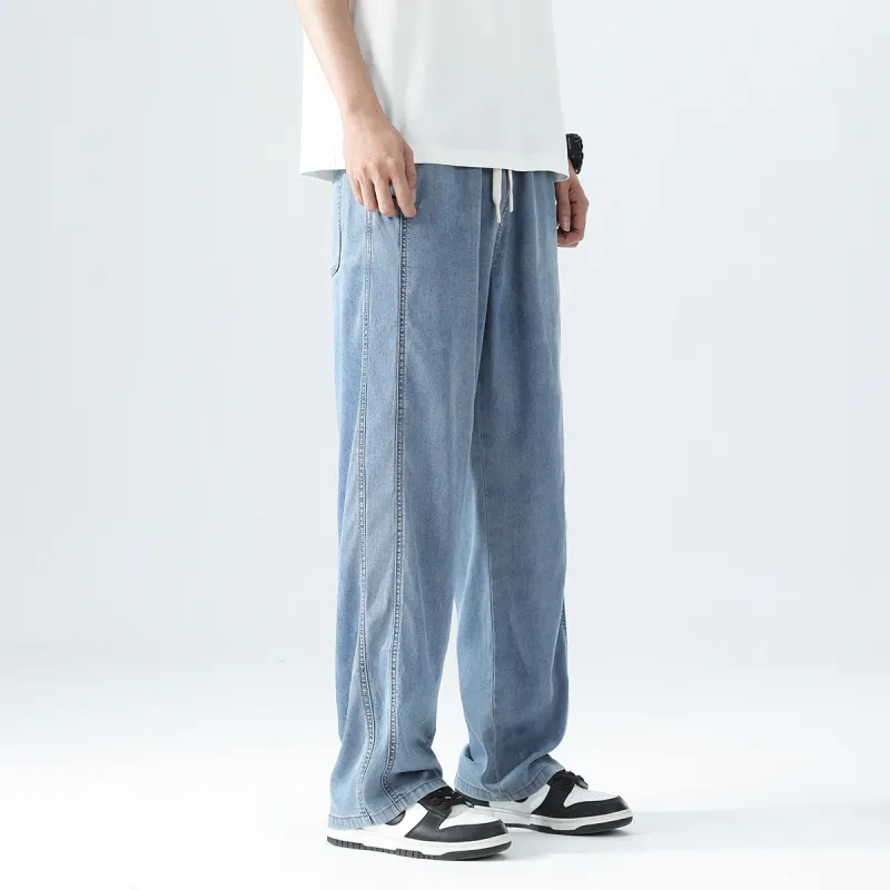 Jeep SS25 Jeans Unisex Denim Blue-6