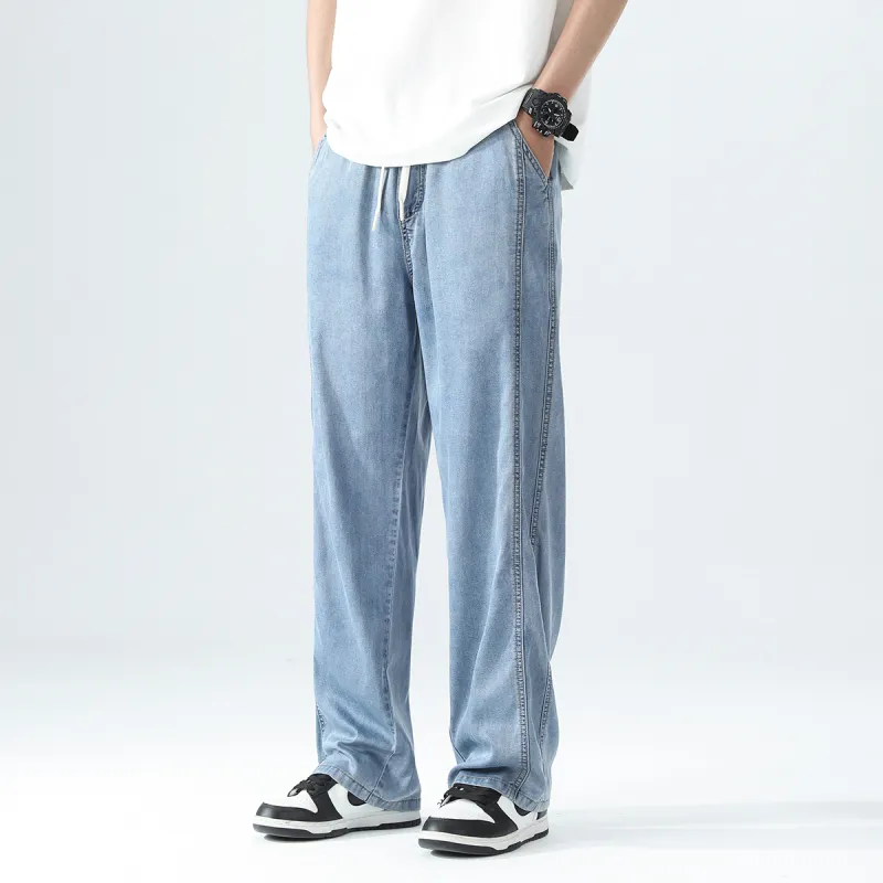 Jeep SS25 Jeans Unisex Denim Blue-3