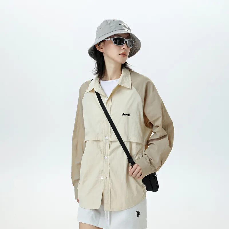Jeep Sun Protection Clothing Unisex Comes With Travel Set-14