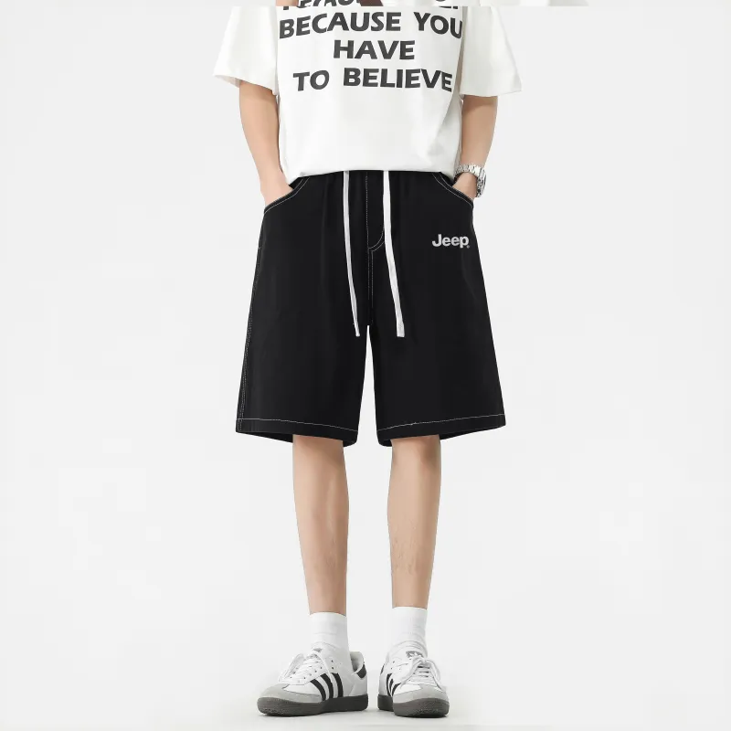 Jeep Denim Shorts Unisex Giveaway Included-32