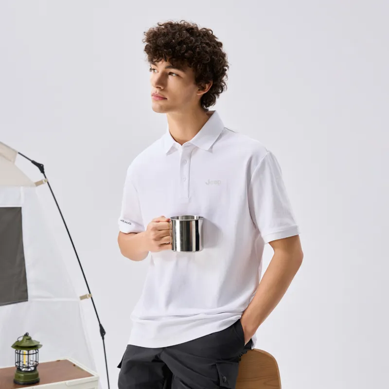 Jeep Leisure Collection SS25 Polo Shirt Unisex-13
