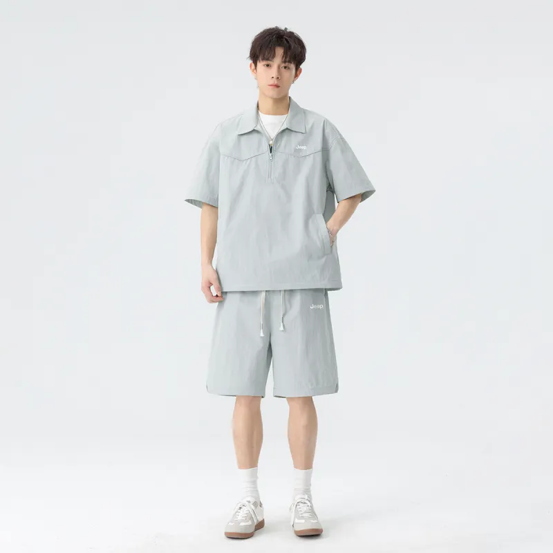 Jeep Casual Sportswear Unisex 2 Piece Set-2