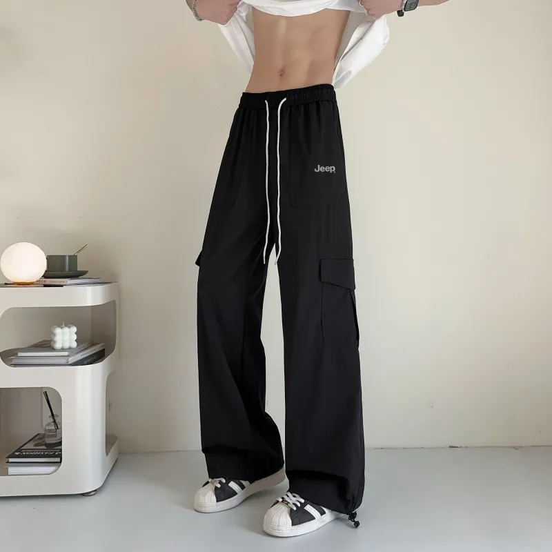 Jeep Casual Pants Unisex Includes Free Travel Set-3