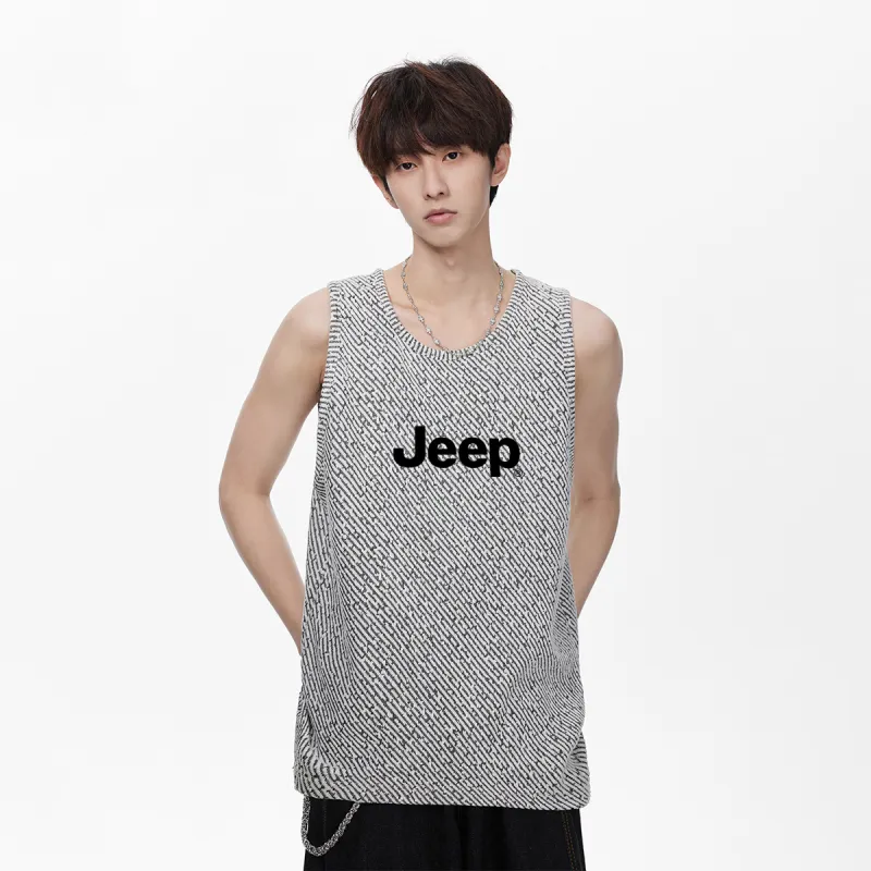 Jeep Tank Tops Unisex-2